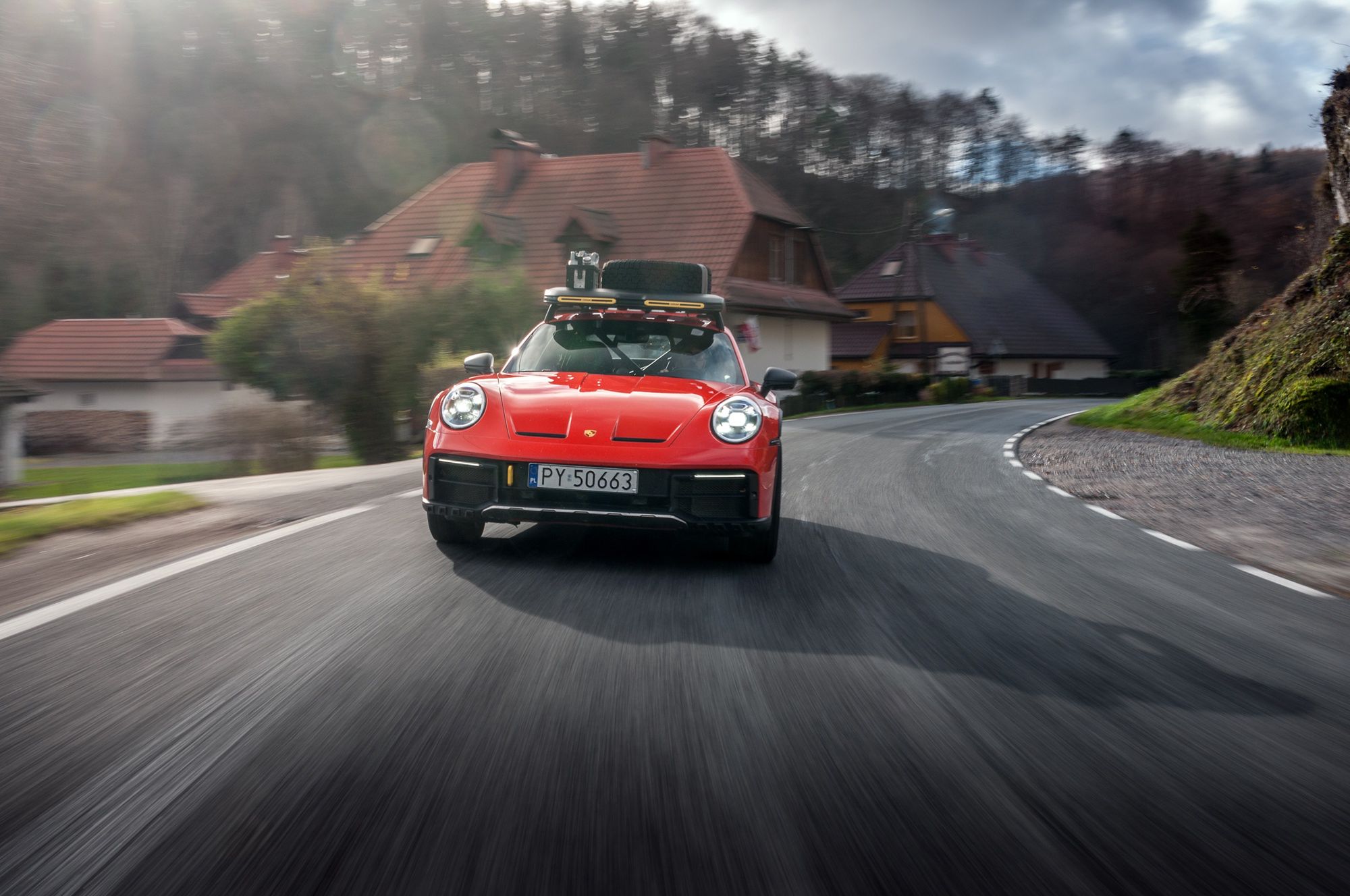 Porsche 911 Dakar RED58 Special