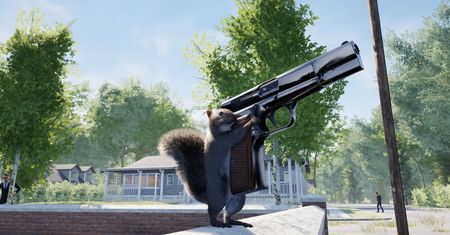 Groźna wiewiórka podbije Steama? Sprawdź, jak wygląda Squirrel with a Gun