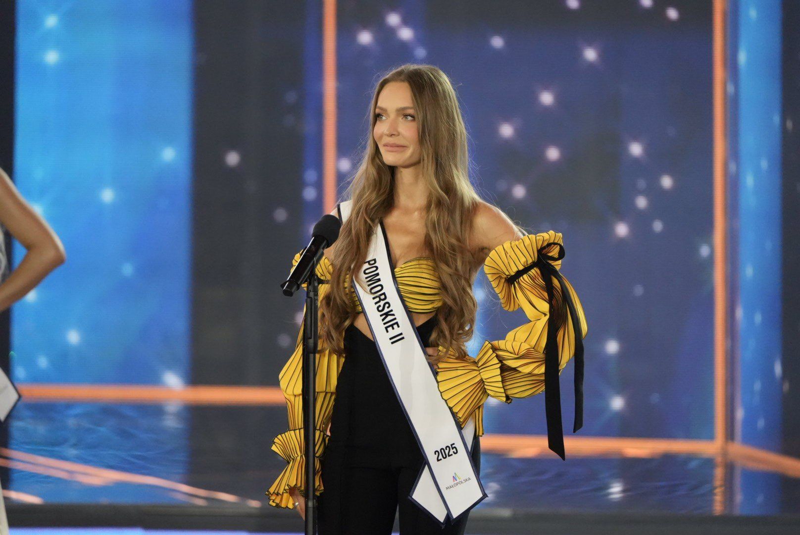Finał Miss Polski 2025. Sara Stempka, kandydatka z woj. śląskiego znalazła się w TOP10 najpiękniejszych pań