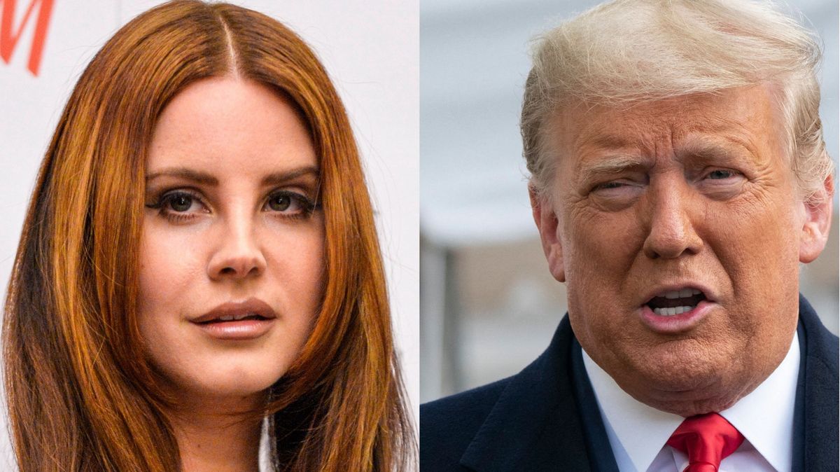 Lana Del Ray / Donald Trump (ONS)