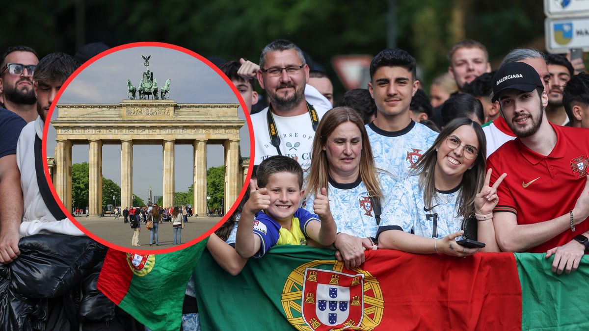 Do Niemiec zjeżdżają kibice z całej Europy