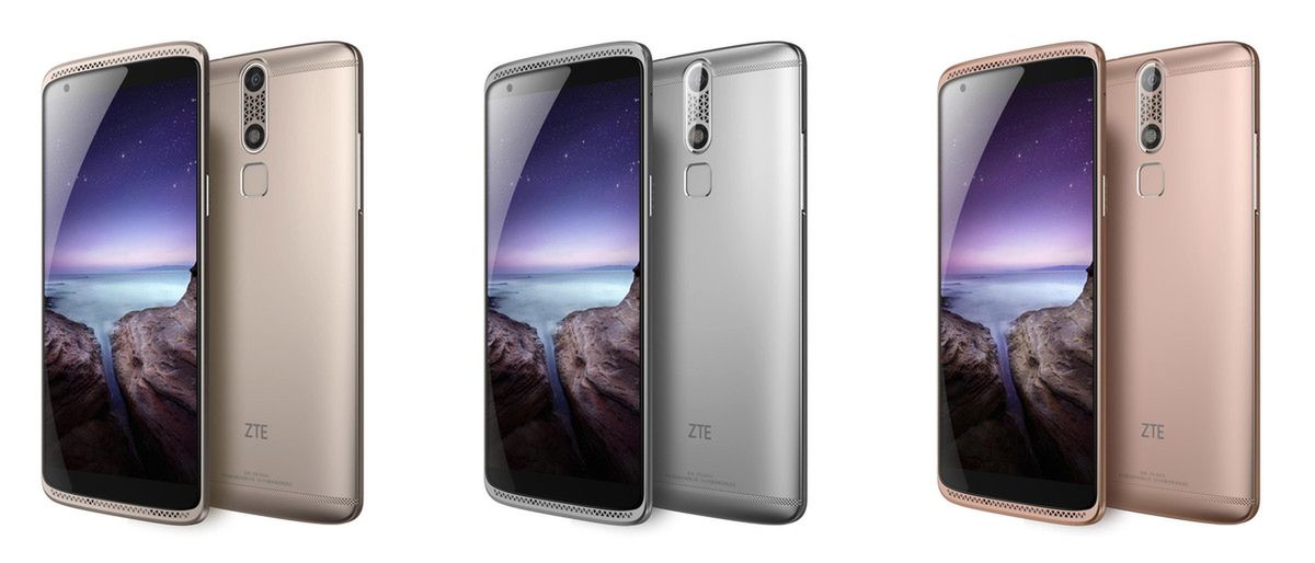 ZTE Axon mini oficjalnie w Europie. Oto "pierwszy" smartfon z ekranem rozpoznającym siłę nacisku 2