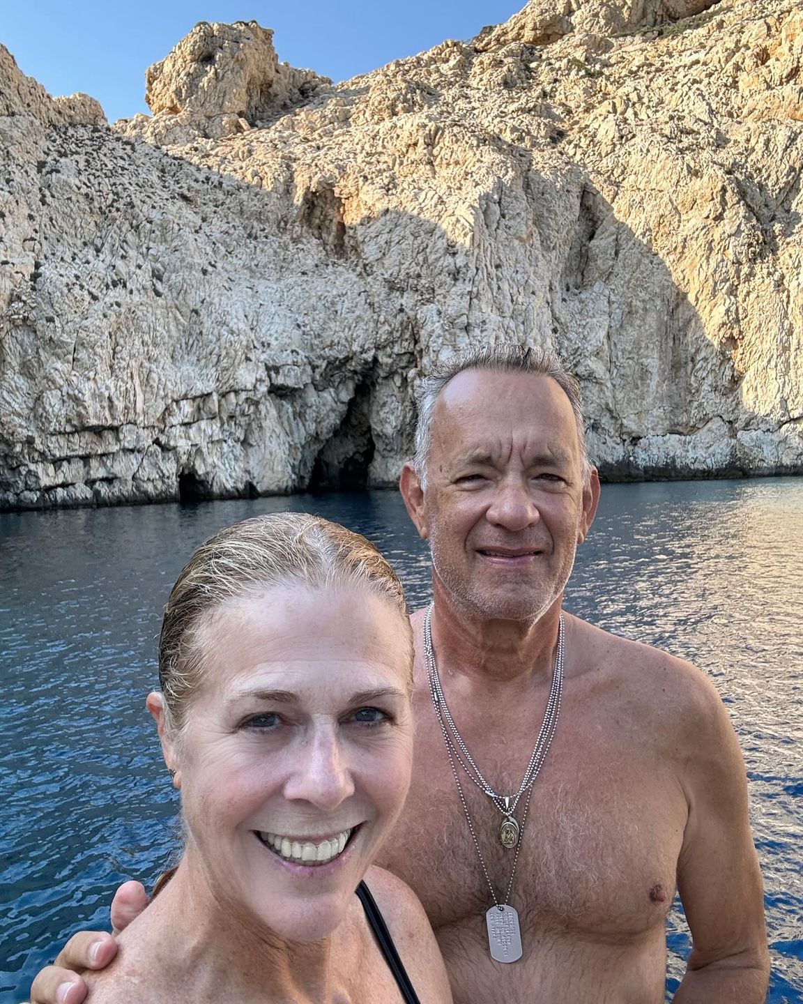 Tom Hanks i Rita Wilson