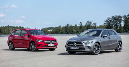 Mercedes A250e oraz B250e - nowe hybrydy typu plug-in pokazane oficjalnie