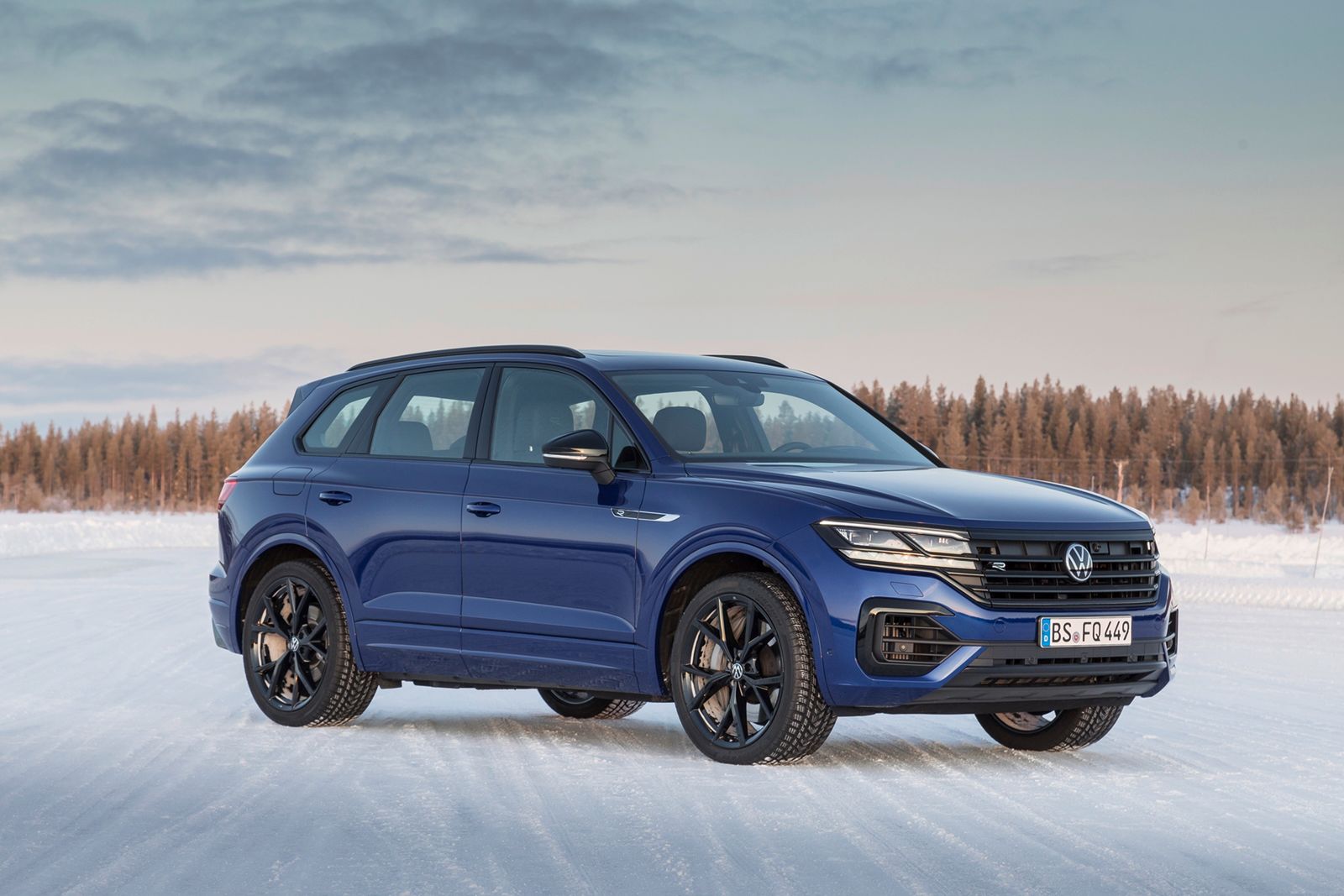 VW Touareg R