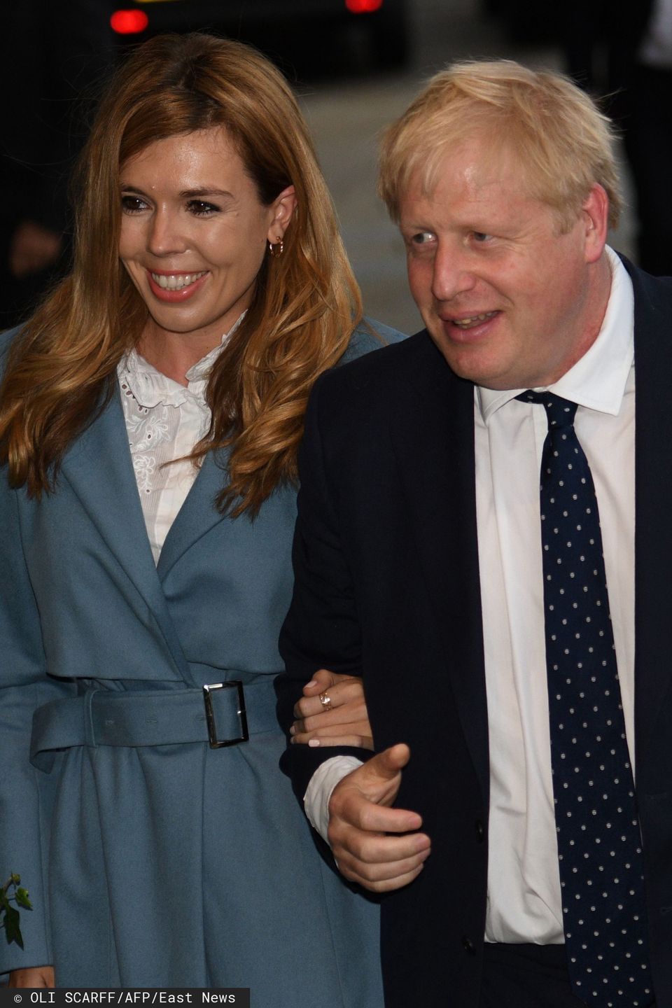 Boris Johnson i Carrie Symonds