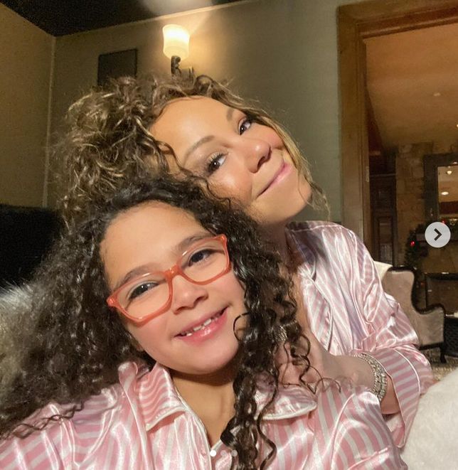 Mariah Carey z córką