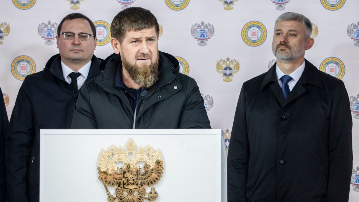 Przywódca Czeczenii, Ramzan Kadyrow