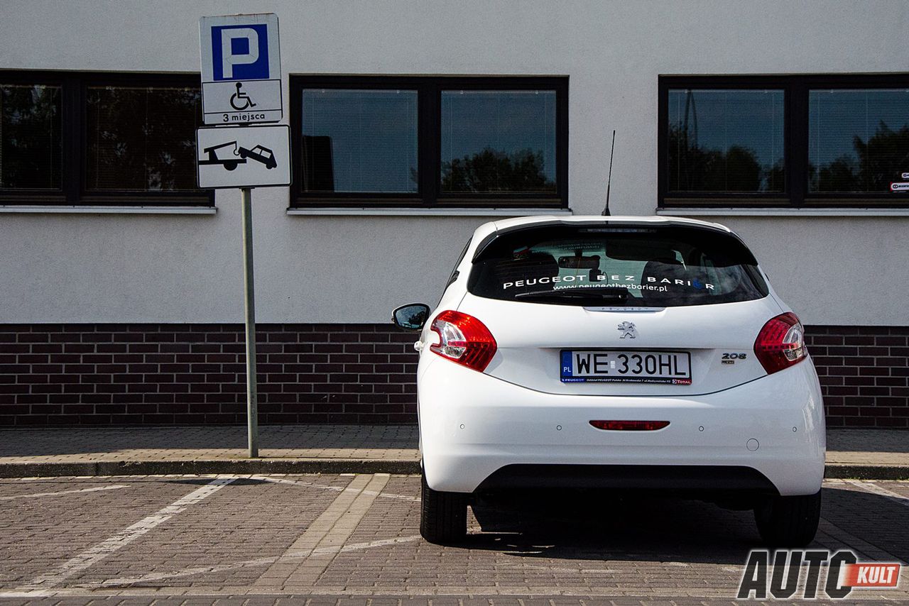 Peugeot 208 1,2 PureTech Active "Bez barier" - test [galeria]