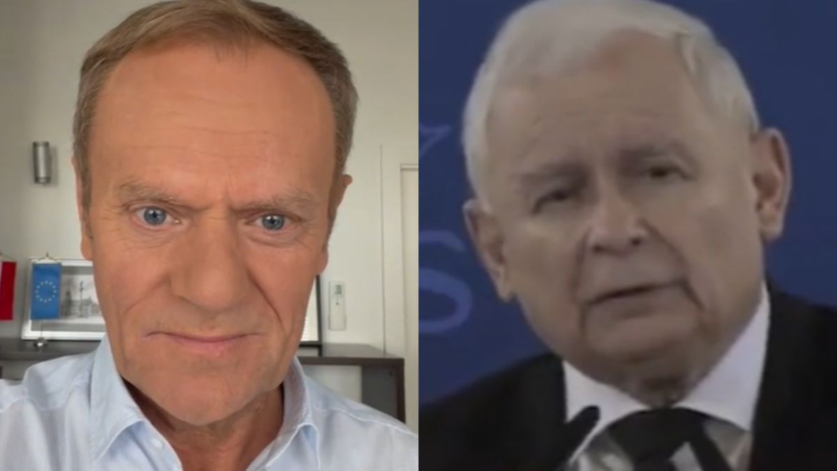 Donald Tusk, Jarosław Kaczyński 