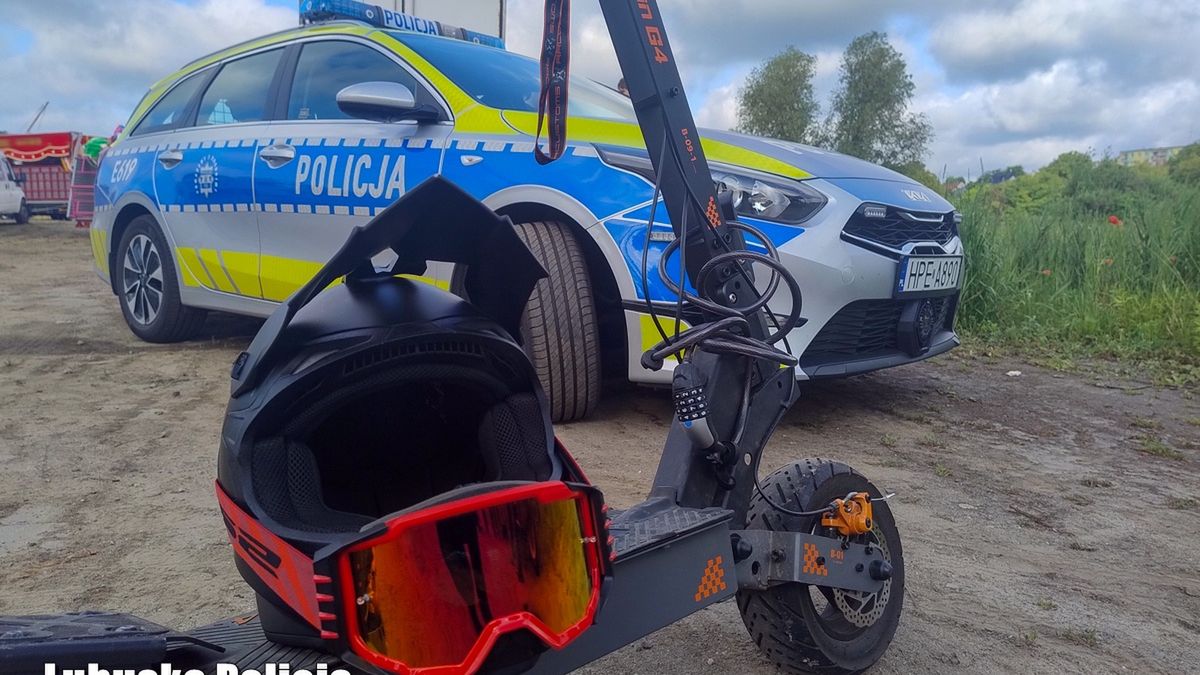 Niektóre hulajnogi rozpędzają się do wysokich prędkości