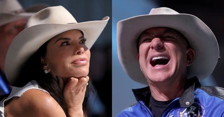 Jeff Bezos czule wita się z ukochaną Lauren Sanchez po powrocie Z KOSMOSU (ZDJĘCIA)