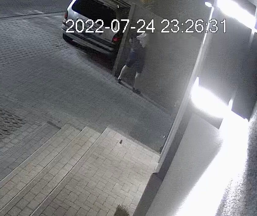 Ukradł doniczki z kwiatami sprzed dom