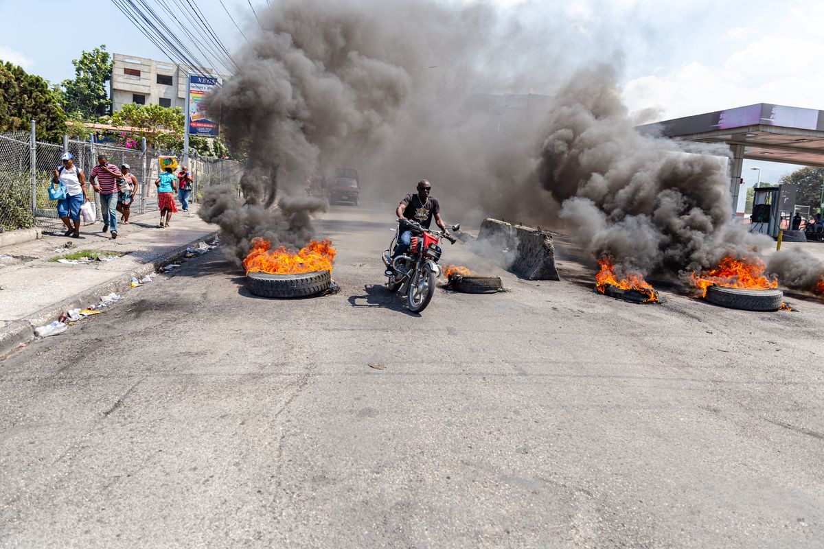 Haiti zmaga się z coraz większymi problemami
