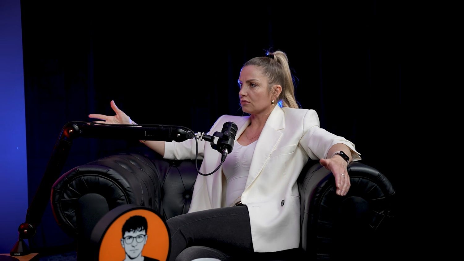 Maja Frykowska w "Kołodziejski Podcast"