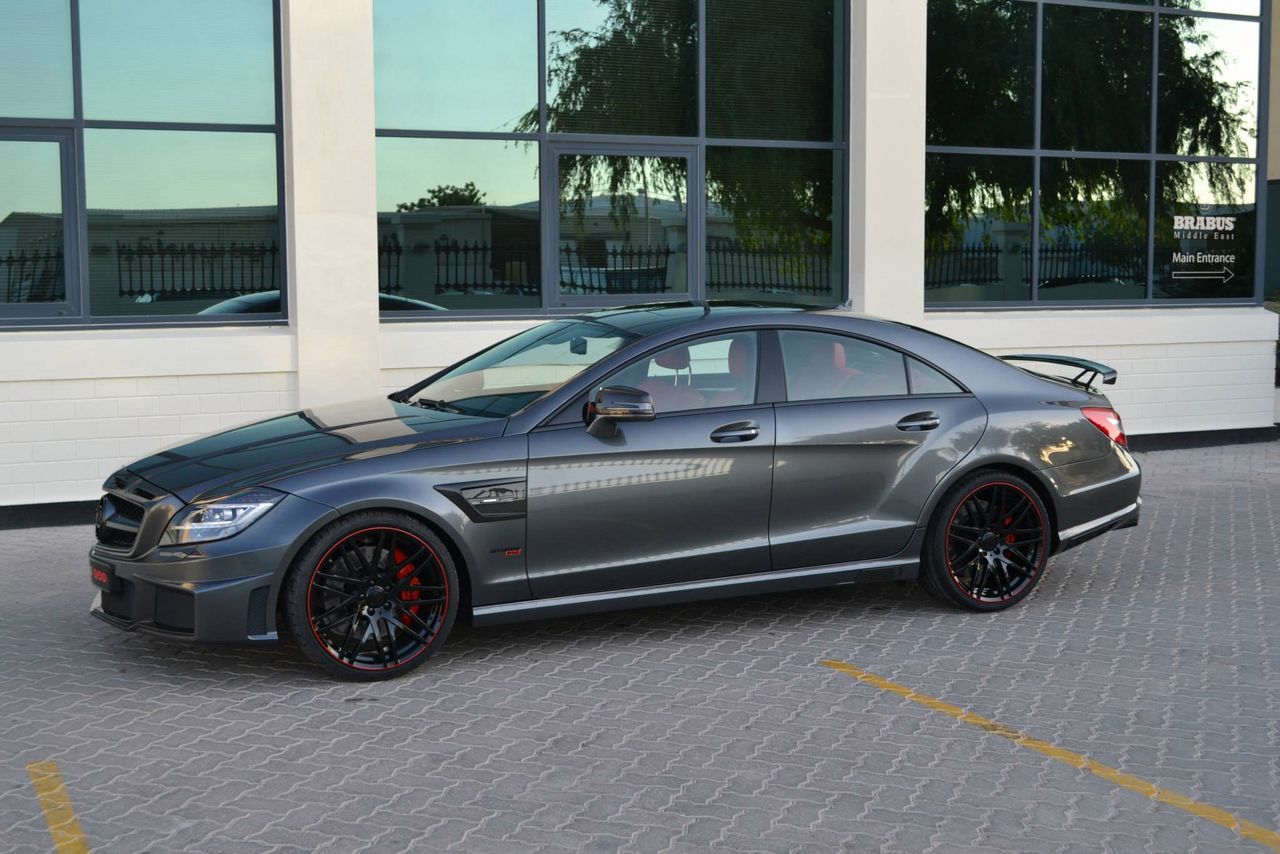 Brabus CLS 63 AMG 850 6.0 Biturbo (2013)