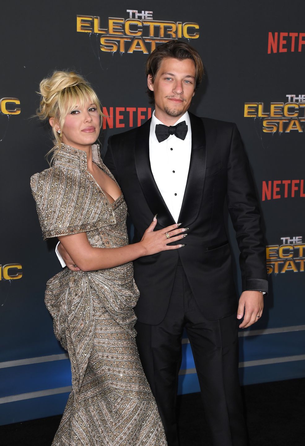 Millie Bobby Brown i Jake Bongiovi 