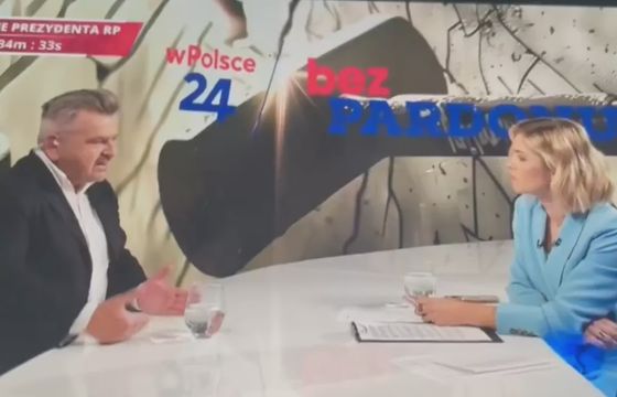 Skandaliczne słowa na antenie wPolsce24 ws. Sikorskich. "Zamknąć ją w komórce"