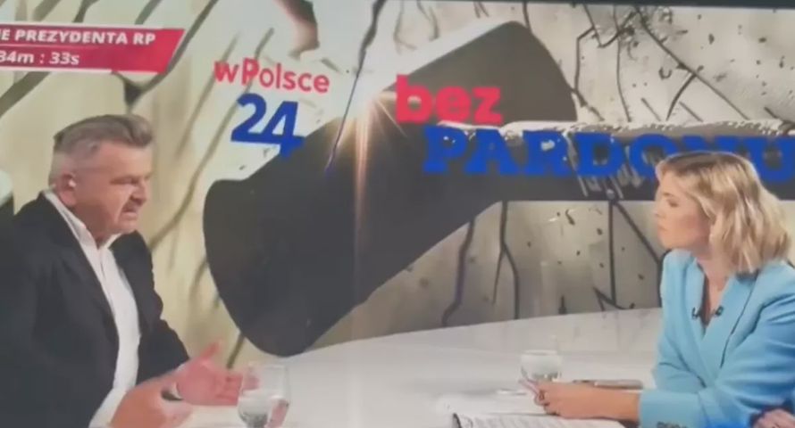 Skandaliczne słowa na antenie wPolsce24 ws. Sikorskich. "Zamknąć ją w komórce"