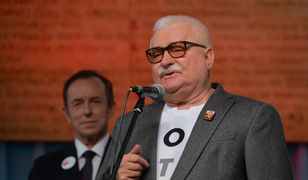 Dla Wałęsy jest numerem 1. "Najlepszy polityk, jakiego Polska posiada"