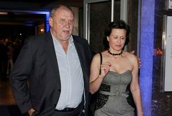 "Świat według Kiepskich": Andrzej Grabowski u boku młodszej o 18 lat żony