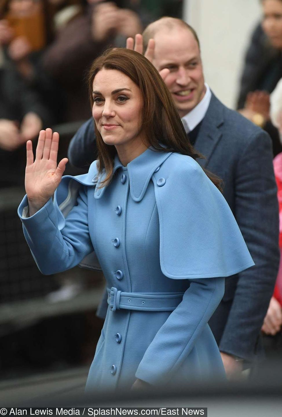 Księżna Kate w Irlandii