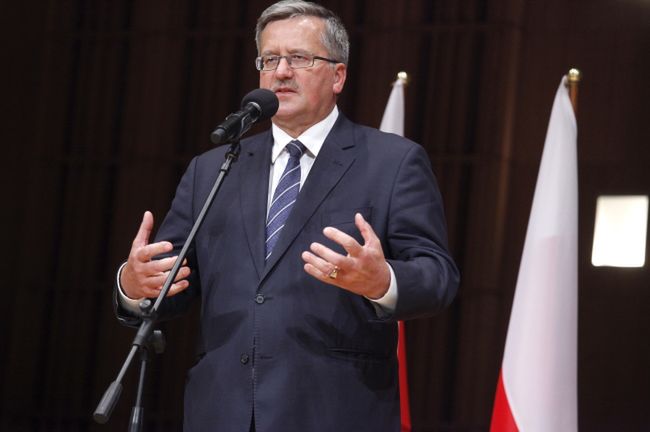 Bronisław Komorowski: Pamięć niezbędna dla trwania narodu