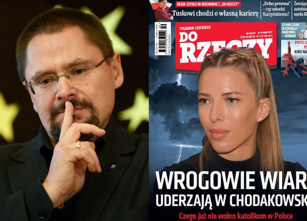 Tomasz Terlikowski broni Chodakowskiej: "Została napiętnowana za średniowieczne myślenie"