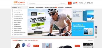 Co drugi polski internauta kupuje w sieci. Chiński AliExpress depcze po piętach Allegro