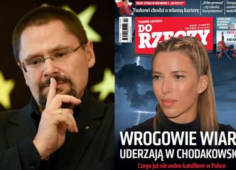 Tomasz Terlikowski broni Chodakowskiej: "Została napiętnowana za średniowieczne myślenie"