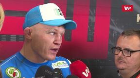 Makabra w klatce KSW. "Bardzo mi szkoda mojego rywala"