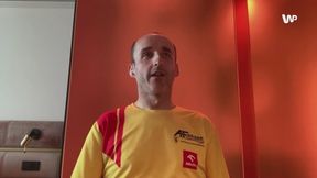 Robert Kubica nie kryje się z wiarą w Boga. "Kiedyś mocno chroniłem temat religii"