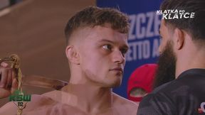 XTB KSW 112. Kaczmarczyk przyszedł z szablą. A Soldajew? Poleciały soczyste riposty