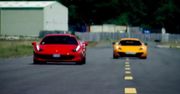 McLaren MP4-12C vs Ferrari 458 Italia w Top Gear [wideo]