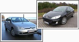 Citroen C5 kontra Peugeot 407