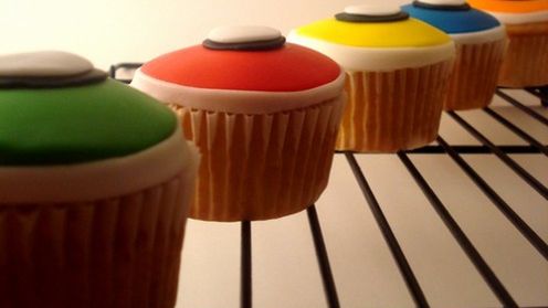 Babeczki dla fana Guitar Hero 1