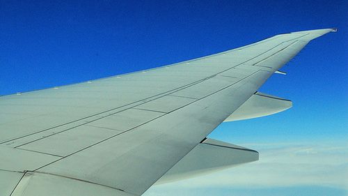 Kamera termowizyjna + nanorurki + prąd = bezpieczny samolot 1