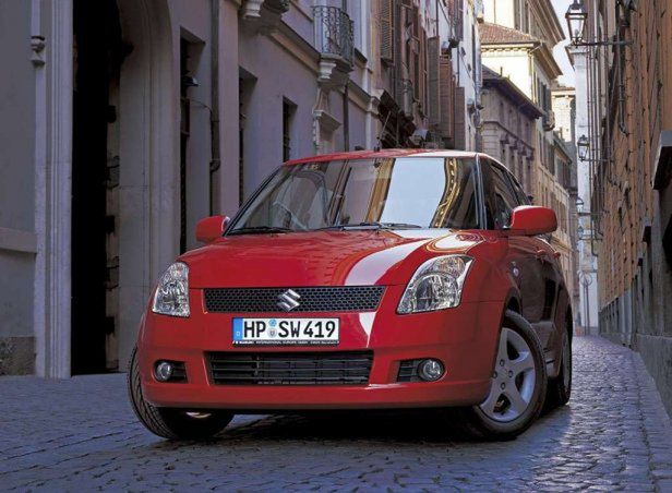 Używane Suzuki Swift III - typowe awarie i problemy