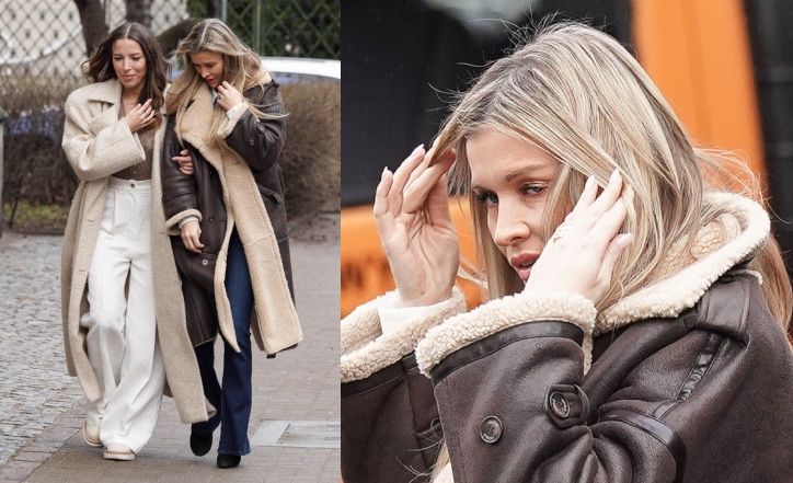 Joanna Krupa i Ewa Chodakowska