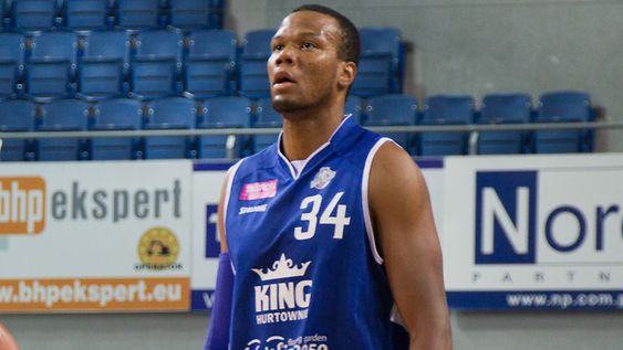 Darrell Harris w barwach Kinga Szczecin