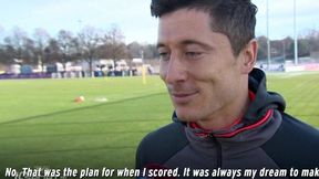 Robert Lewandowski: ćwiczę rzuty wolne od trzech miesięcy