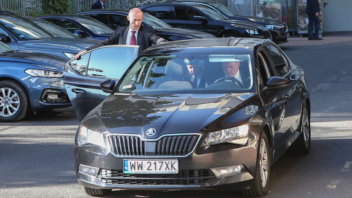 Kierownictwo KPRM ma do dyspozycji samochody Skoda Superb