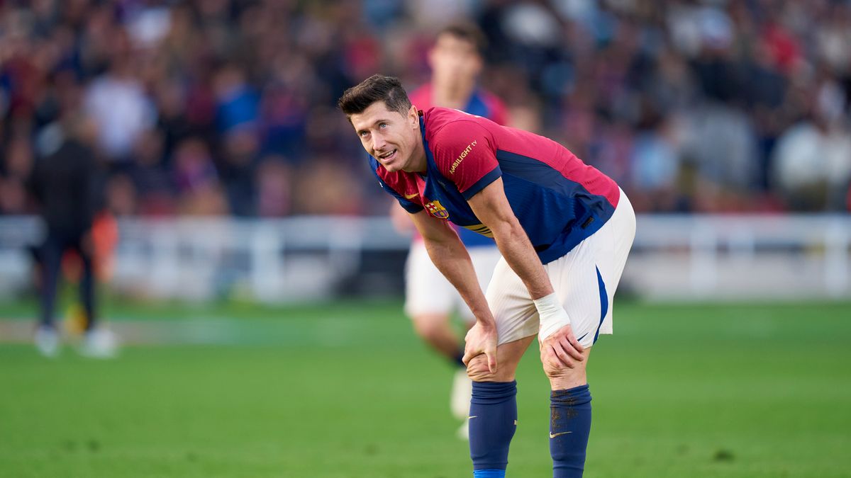 Getty Images / Na zdjęciu: Robert Lewandowski