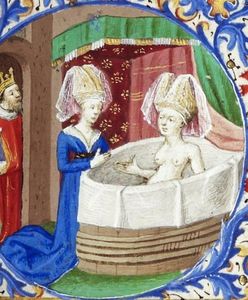 Higiena średniowiecznych królowych. Czy nasze władczynie stroniły od kąpieli?