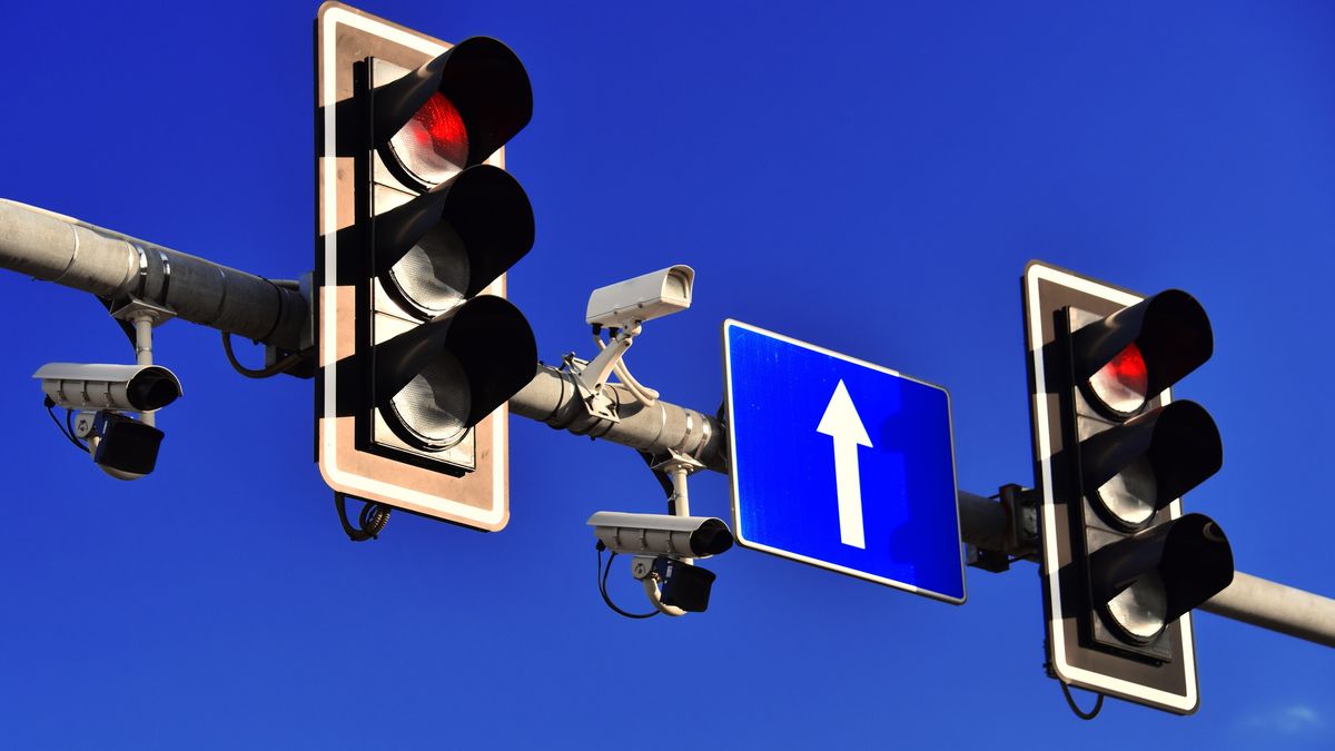 System Red Light na polskich drogach.