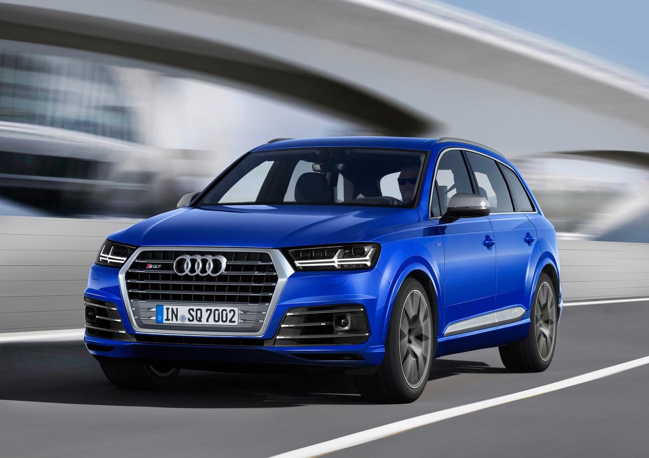 Audi S Q7 TDI (2016) – premiera