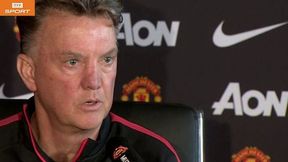 Van Gaal: teraz muszę postawić na młodych