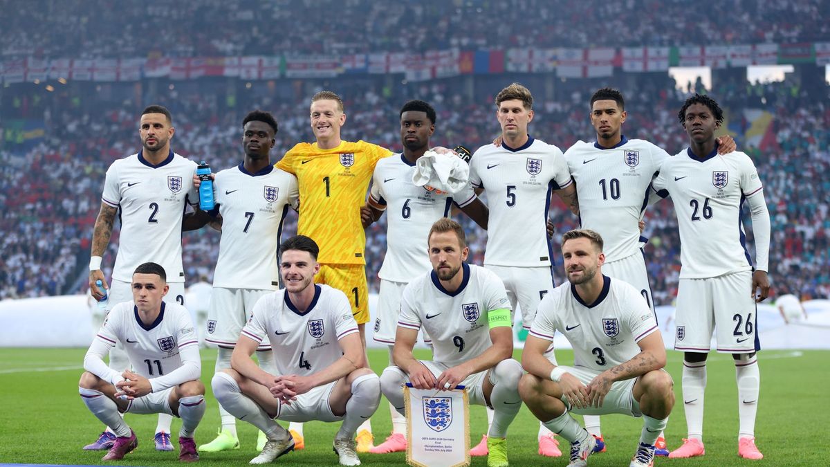 Getty Images / Richard Pelham / Na zdjęciu: reprezentacja Anglii