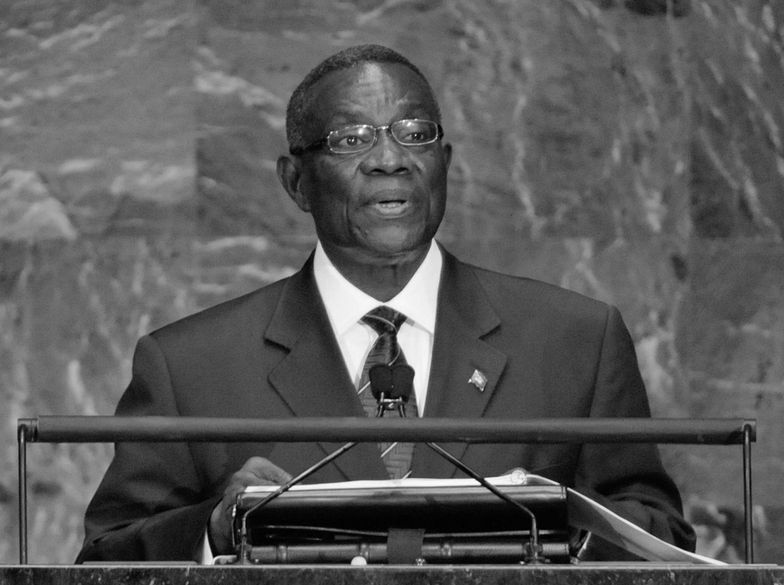 Prezydent Ghany nie żyje