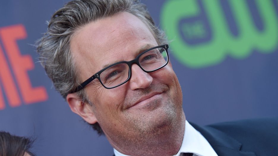 Matthew Perry był fanem "Powrotu do przeszłości"